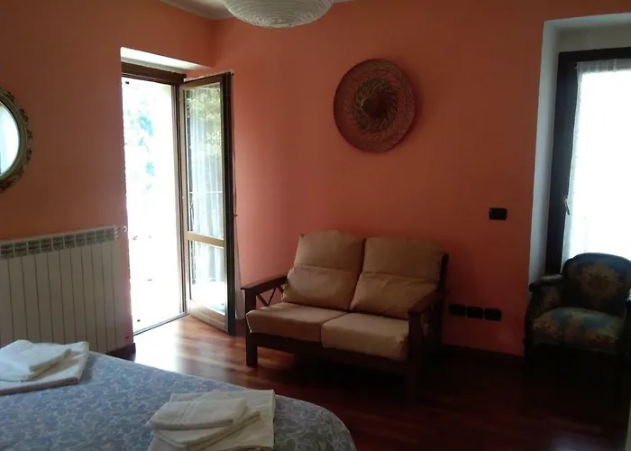 Pensjonat Crotto Bedroom